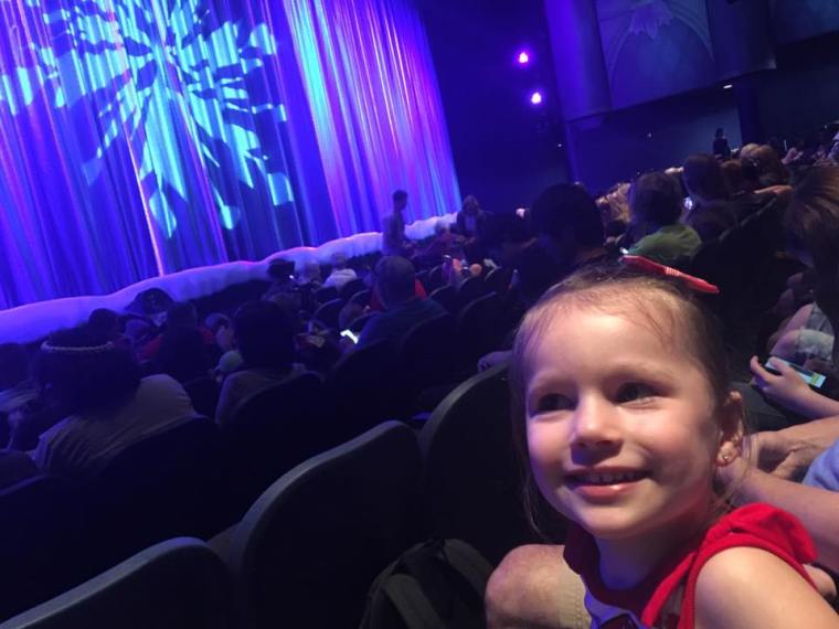 Dinsey's Frozen Sing-a-long, Hollywood Studios